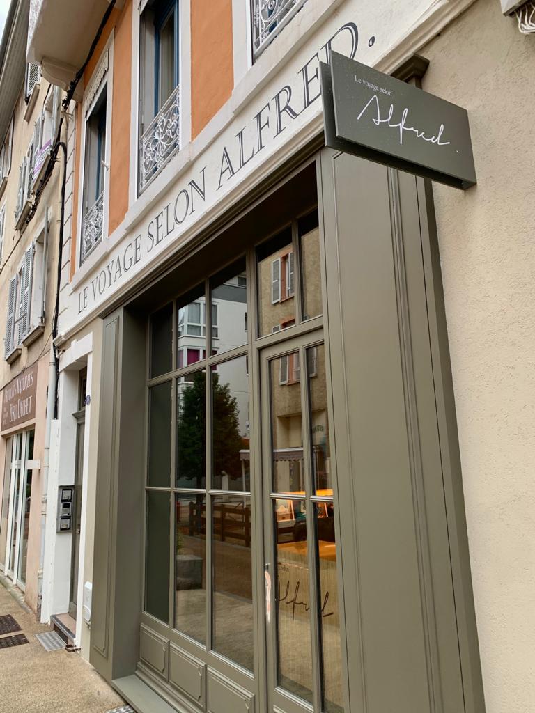 LE VOYAGE SELON ALFRED - image 1