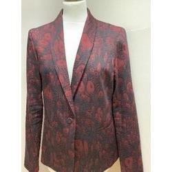 VESTE One Step Bordeaux/Noir