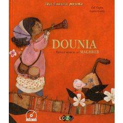 Dounia - Voyage musical au Maghreb (livre + CD)
