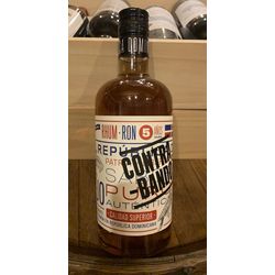 Rhum - Contrabando - 5 ans