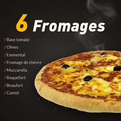 6 Fromages