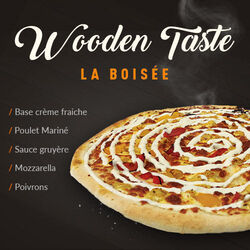 Wooden Taste "La Bois&eacute;e"