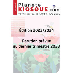PLANETEKIOSQUE GRENOBLE ET AGGLOM&Eacute;RATION 2023/2024 (parution pr&eacute;vue dernier trimestre 2023)
