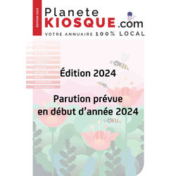 PLANETEKIOSQUE ST MARCELLIN ROYANS VERCORS 2024 (parution pr&eacute;vue d&eacute;but 2024)