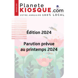 PLANETEKIOSQUE VOIRONNAIS BIEVRE 2024 (parution pr&eacute;vue au printemps 2024)