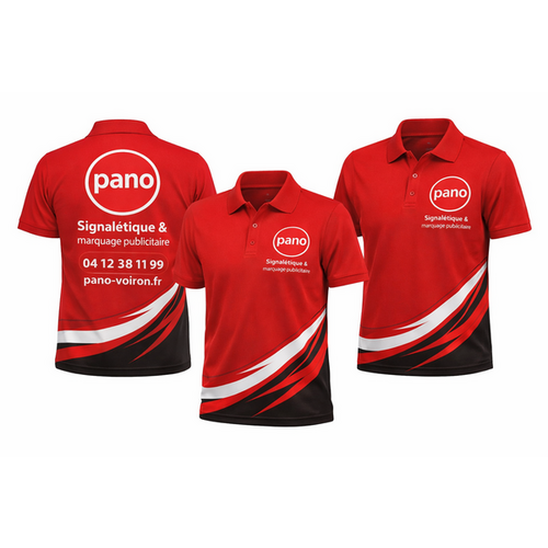 Flocage / broderie sur textile